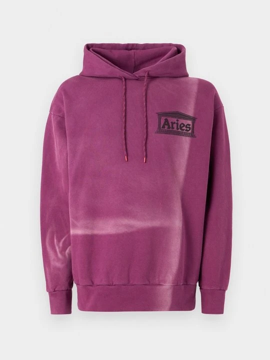 Zdjęcie produktu Bluza z kapturem Aries fioletowy