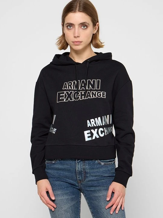 Zdjęcie produktu Bluza z kapturem Armani Exchange czarny