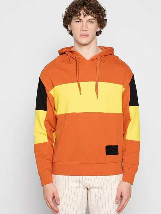 Zdjęcie produktu Bluza z kapturem Armani Exchange pomarańczowy