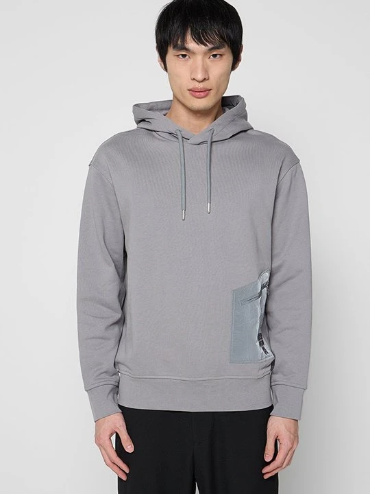 Zdjęcie produktu Bluza z kapturem Armani Exchange szary