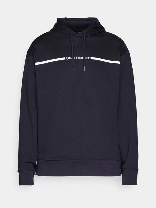 Zdjęcie produktu Bluza z kapturem Armani Exchange granatowy