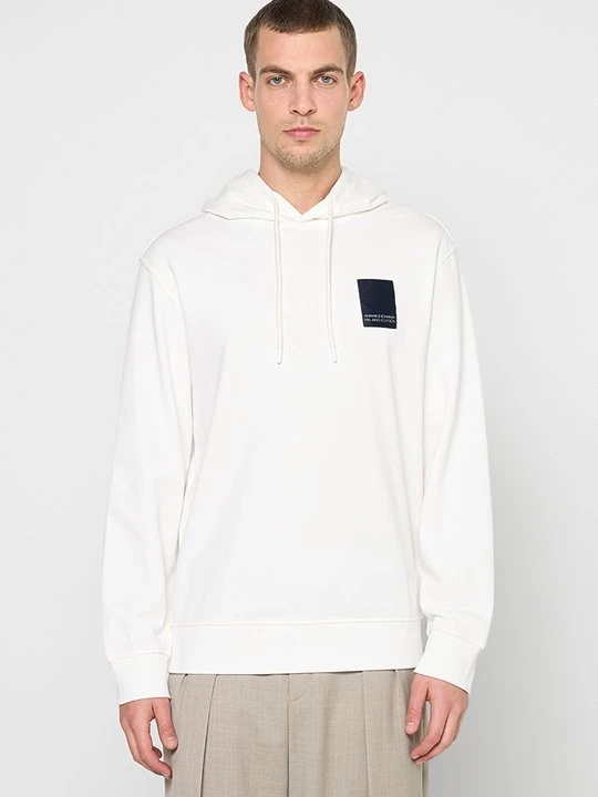 Zdjęcie produktu Bluza z kapturem Armani Exchange biały