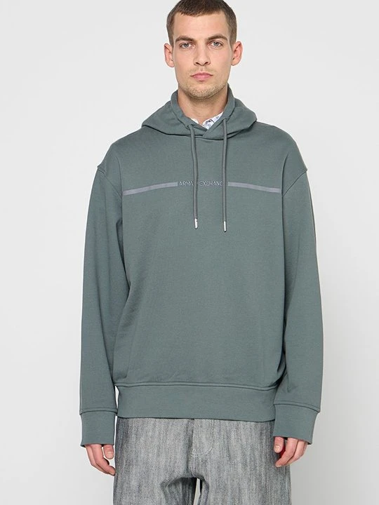 Zdjęcie produktu Bluza z kapturem Armani Exchange zielony