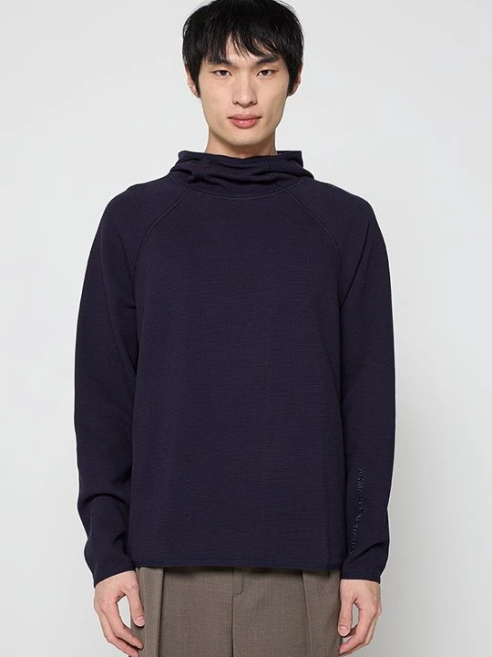 Zdjęcie produktu Bluza z kapturem Armani Exchange niebieski