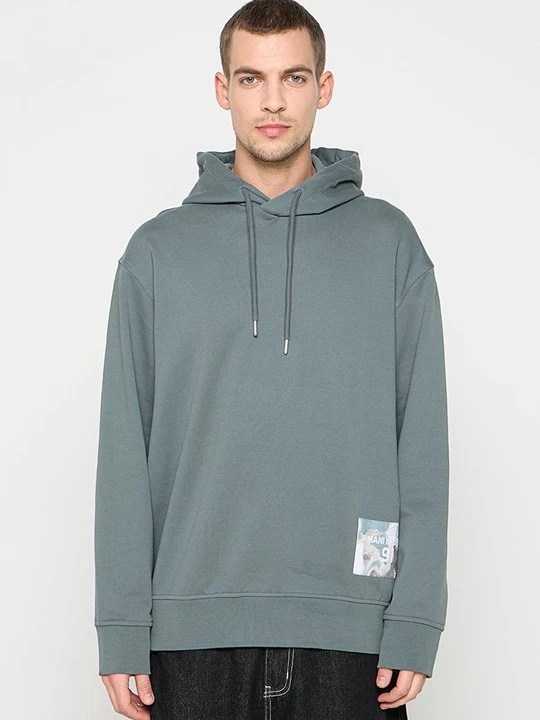 Zdjęcie produktu Bluza z kapturem Armani Exchange jasnozielony