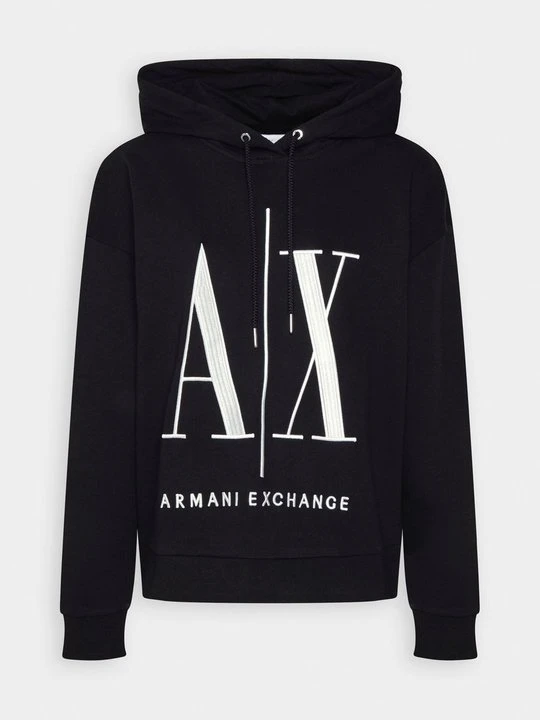 Zdjęcie produktu Bluza z kapturem Armani Exchange czarny