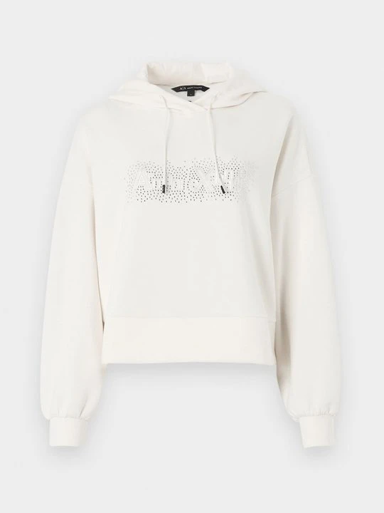 Zdjęcie produktu Bluza z kapturem Armani Exchange beżowy