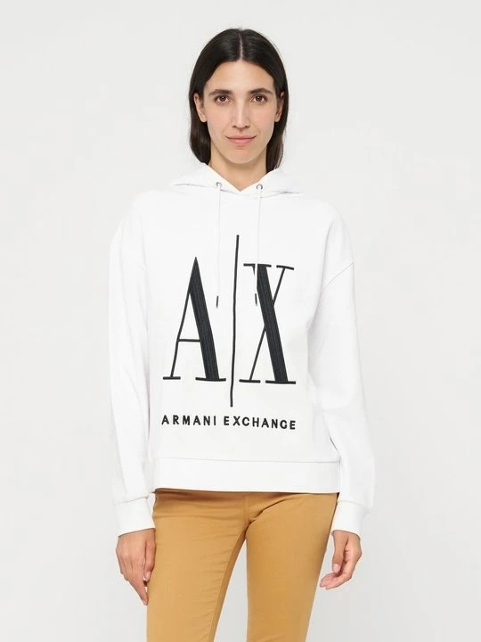 Zdjęcie produktu Bluza z kapturem Armani Exchange biały