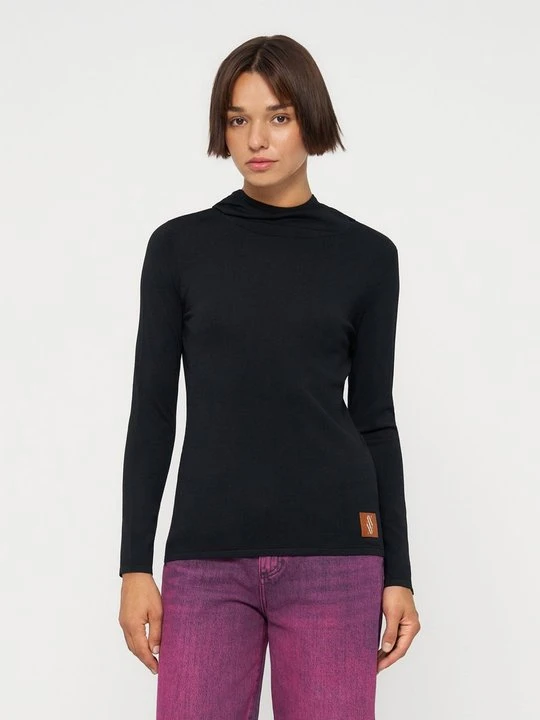 Zdjęcie produktu Bluza z kapturem Armani Exchange czarny melanż