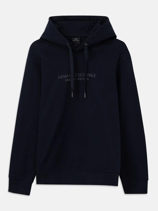 Zdjęcie produktu Bluza z kapturem Armani Exchange granatowy