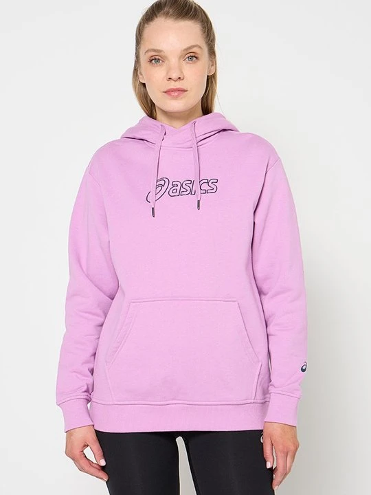 Zdjęcie produktu Bluza z kapturem Asics fioletowy