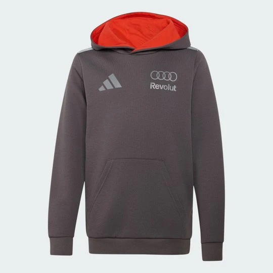 Zdjęcie produktu BLUZA Z KAPTUREM AUDI REVOLUT F1 TEAM DRIVER YOUTH Adidas Grey Strata