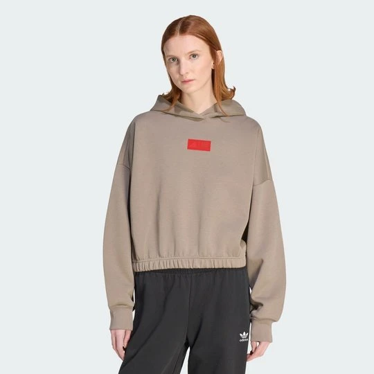 Zdjęcie produktu BLUZA Z KAPTUREM AUDI REVOLUT F1 TEAM ELEVATED Adidas brązowy
