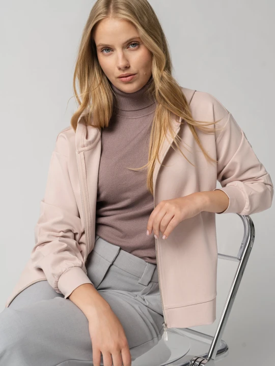 Zdjęcie produktu Bluza z kapturem B-CASSI Volcano Różowy