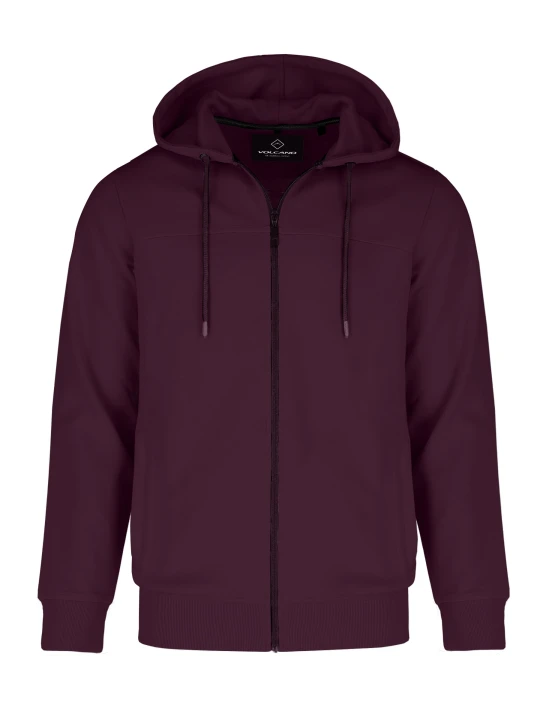 Zdjęcie produktu Bluza z kapturem B-HAW Volcano Burgundowy