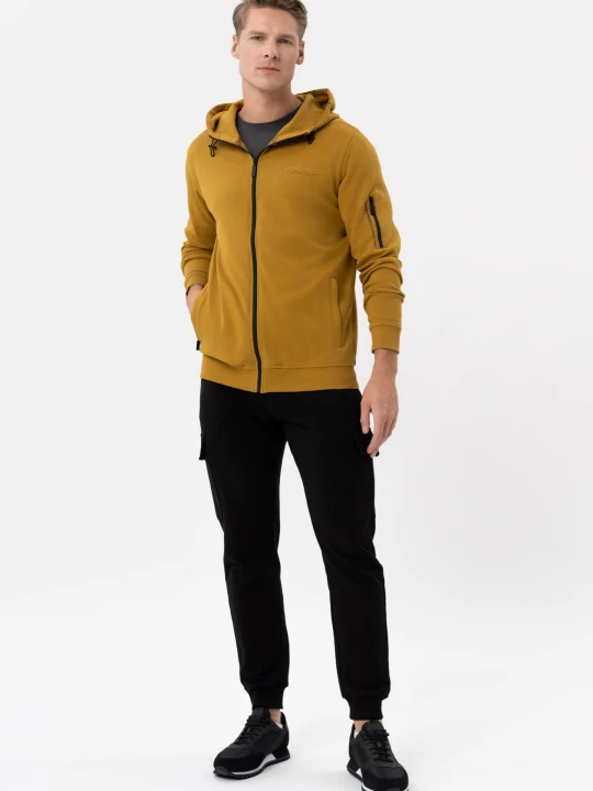Zdjęcie produktu Bluza z kapturem B-PITER Volcano Żółty