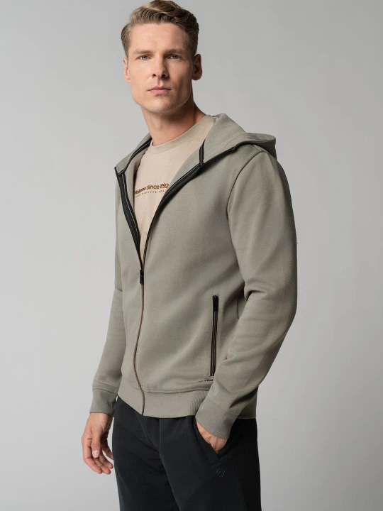 Zdjęcie produktu Bluza z kapturem B-WOLF Volcano Oliwka