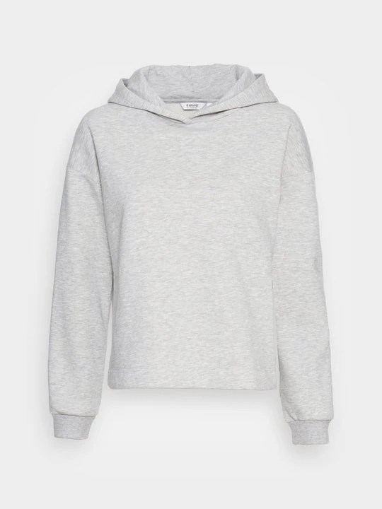 Zdjęcie produktu Bluza z kapturem B.Young jasnoszary