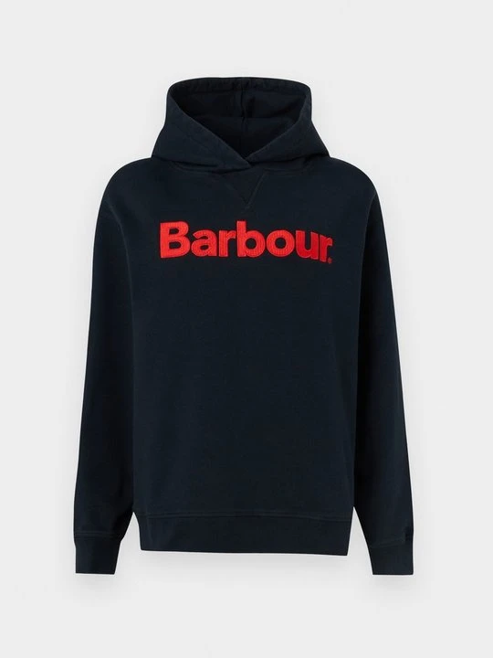 Zdjęcie produktu Bluza z kapturem Barbour granatowy