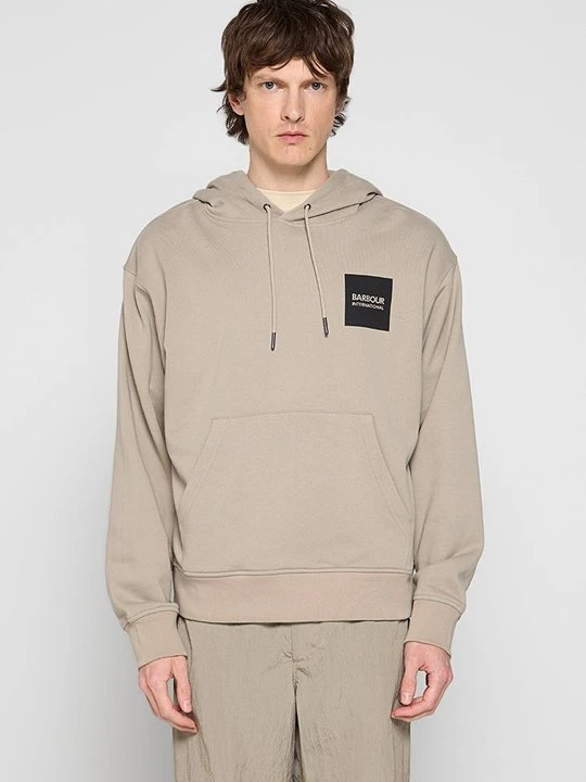 Zdjęcie produktu Bluza z kapturem Barbour brązowy