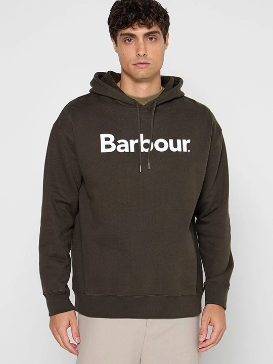 Zdjęcie produktu Bluza z kapturem Barbour zielony