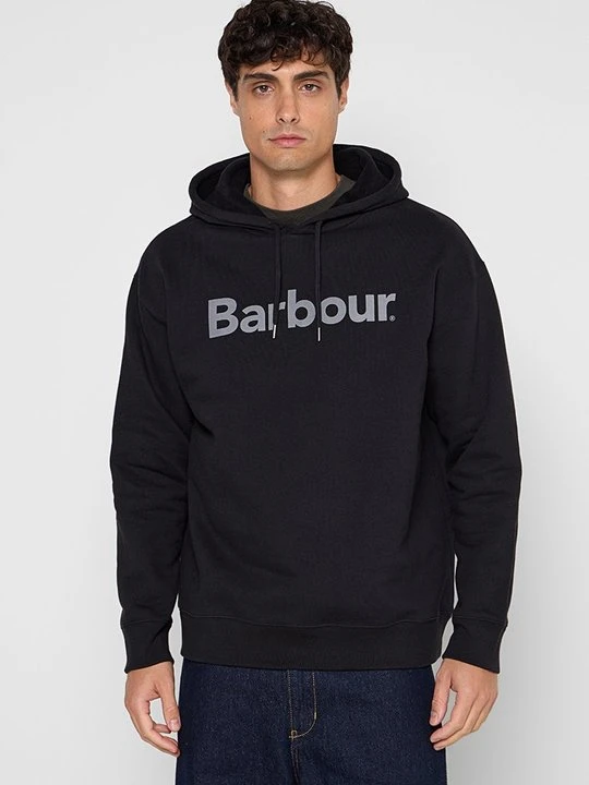 Zdjęcie produktu Bluza z kapturem Barbour czarny