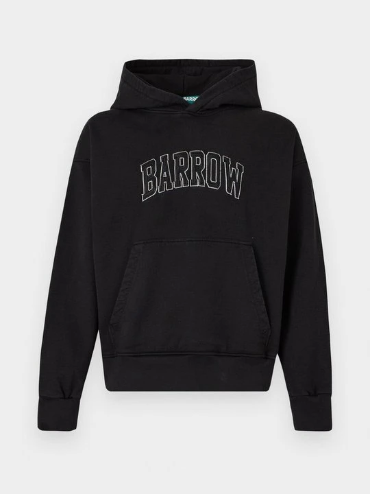 Zdjęcie produktu Bluza z kapturem Barrow czarny