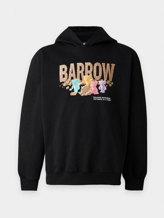 Zdjęcie produktu Bluza z kapturem Barrow czarny