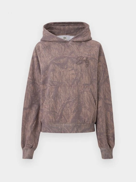 Zdjęcie produktu Bluza z kapturem BDG Urban Outfitters brązowy