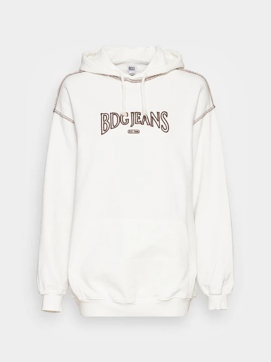 Zdjęcie produktu Bluza z kapturem BDG Urban Outfitters beżowy