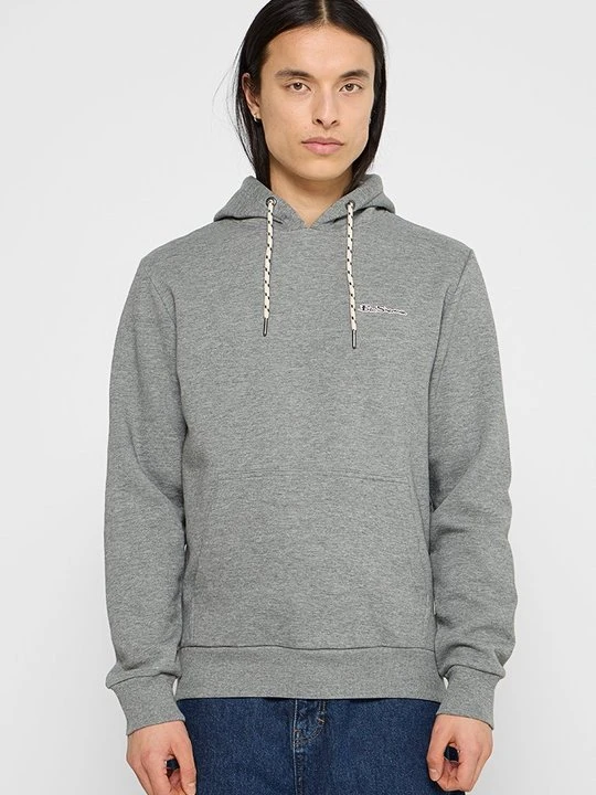 Zdjęcie produktu Bluza z kapturem Ben Sherman szary