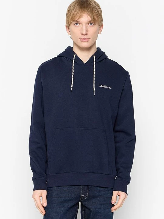 Zdjęcie produktu Bluza z kapturem Ben Sherman granatowy