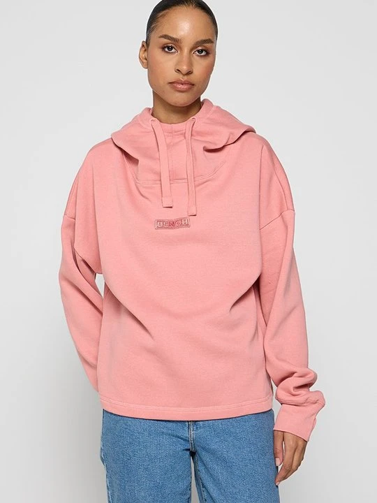 Zdjęcie produktu Bluza z kapturem Bench jasnoróżowy