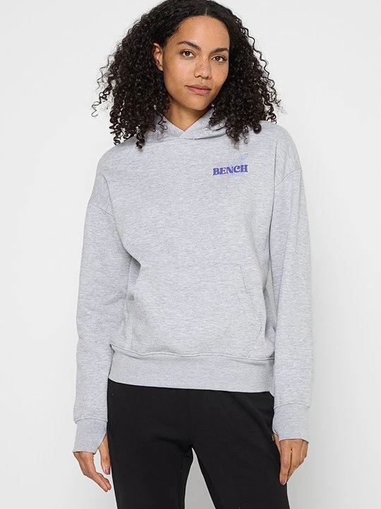 Zdjęcie produktu Bluza z kapturem Bench jasnoszary