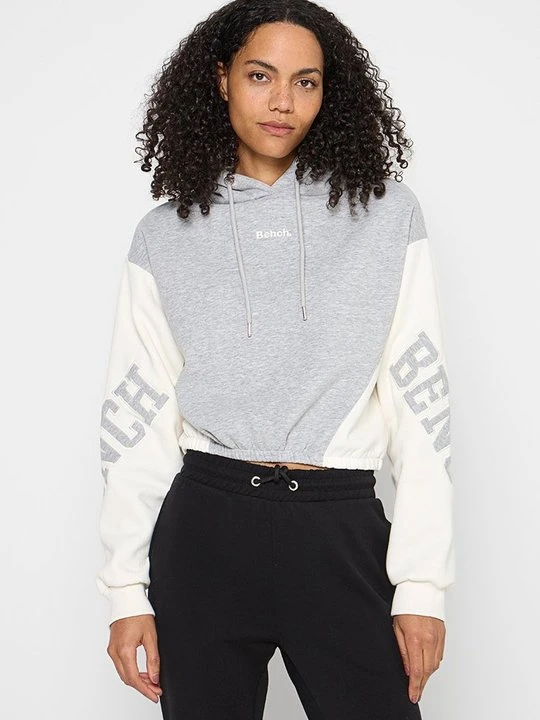 Zdjęcie produktu Bluza z kapturem Bench jasnoszary