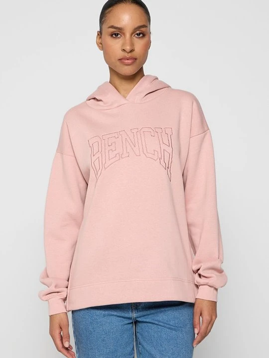 Zdjęcie produktu Bluza z kapturem Bench jasnoróżowy