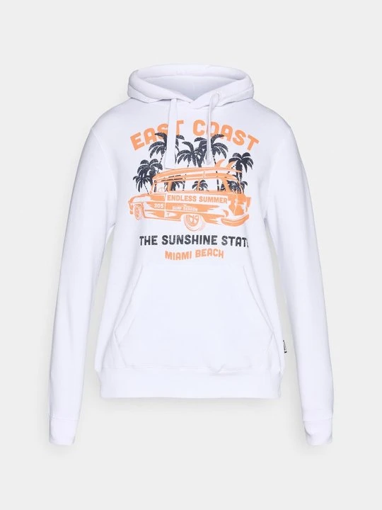 Zdjęcie produktu Bluza z kapturem Bench biały