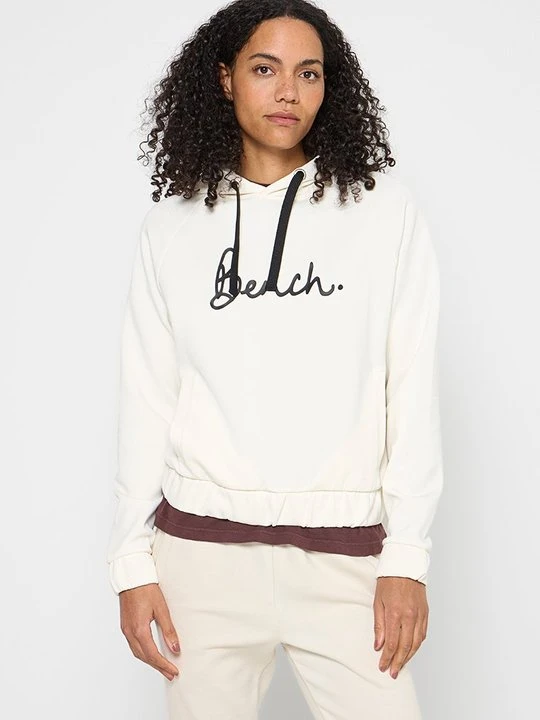 Zdjęcie produktu Bluza z kapturem Bench biały