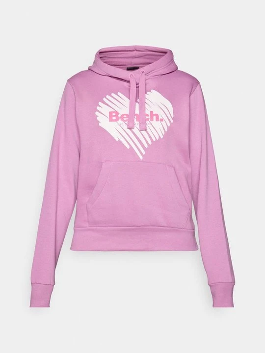 Zdjęcie produktu Bluza z kapturem Bench fioletowy