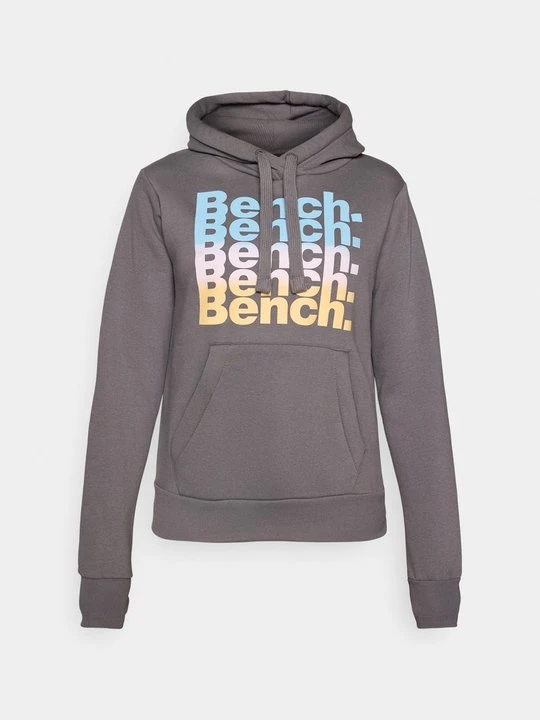 Zdjęcie produktu Bluza z kapturem Bench szary