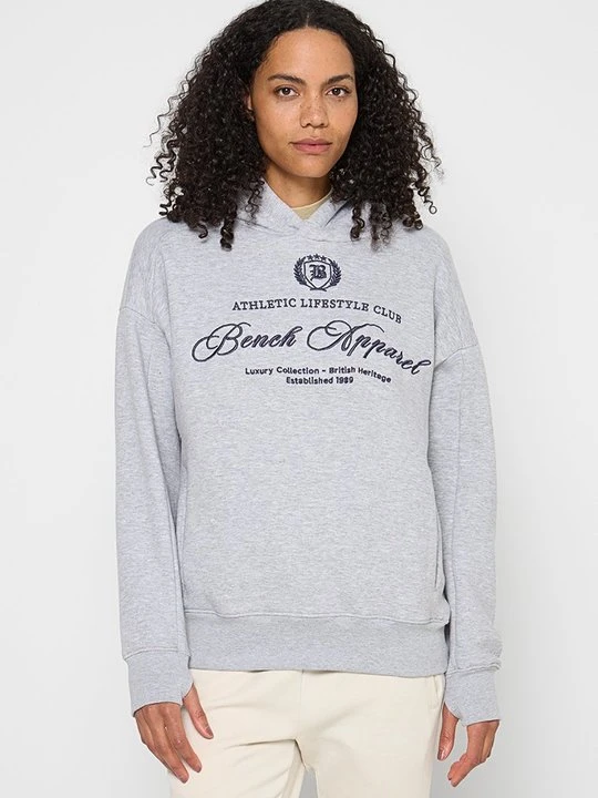 Zdjęcie produktu Bluza z kapturem Bench jasnoszary