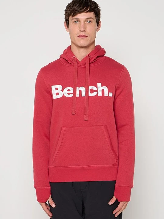 Zdjęcie produktu Bluza z kapturem Bench czerwony