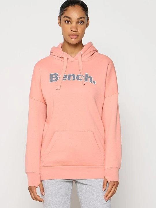 Zdjęcie produktu Bluza z kapturem Bench koralowy
