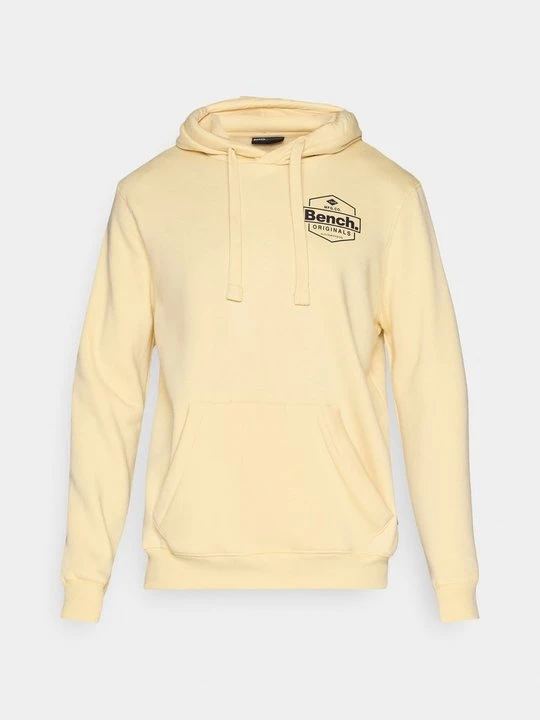 Zdjęcie produktu Bluza z kapturem Bench żółty