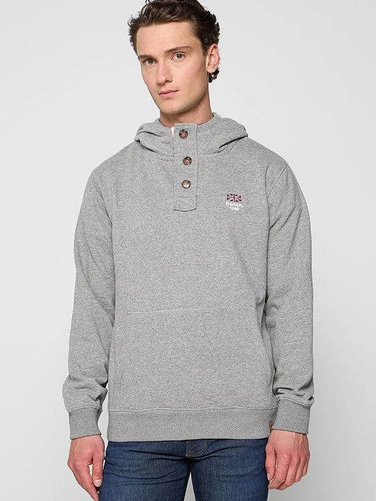 Zdjęcie produktu Bluza z kapturem Bench szary