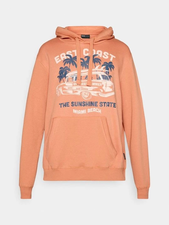 Zdjęcie produktu Bluza z kapturem Bench morelowy