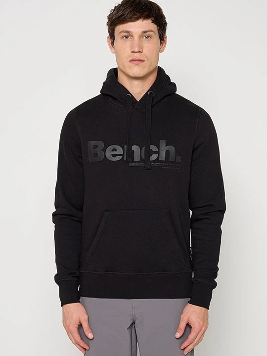 Zdjęcie produktu Bluza z kapturem Bench czarny