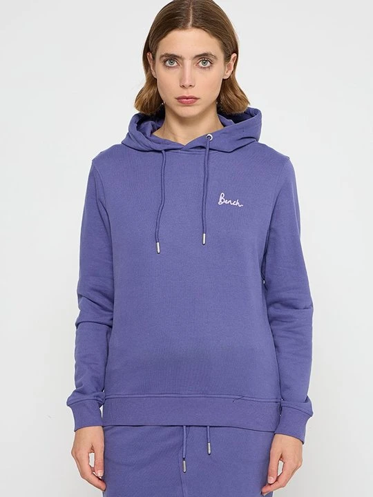 Zdjęcie produktu Bluza z kapturem Bench fioletowy