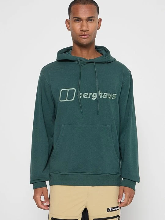 Zdjęcie produktu Bluza z kapturem Berghaus zielony