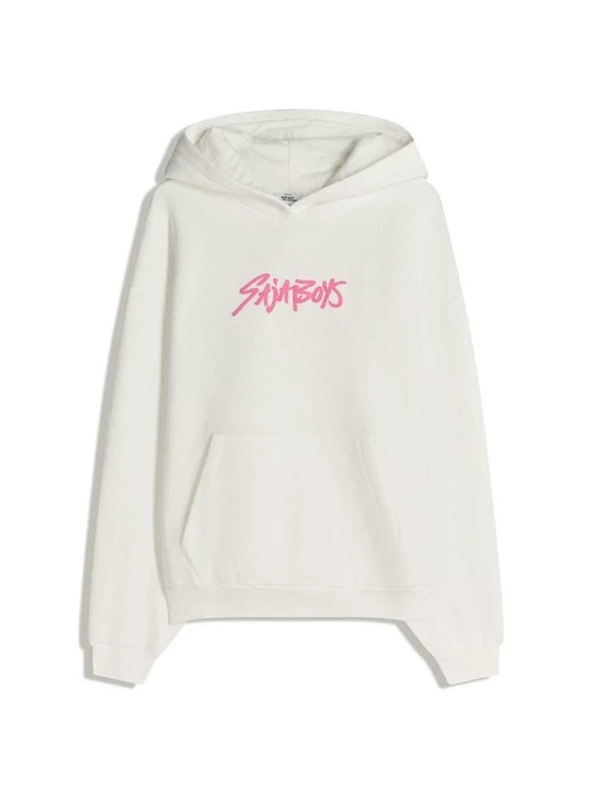 Zdjęcie produktu Bluza z kapturem Bershka beżowy